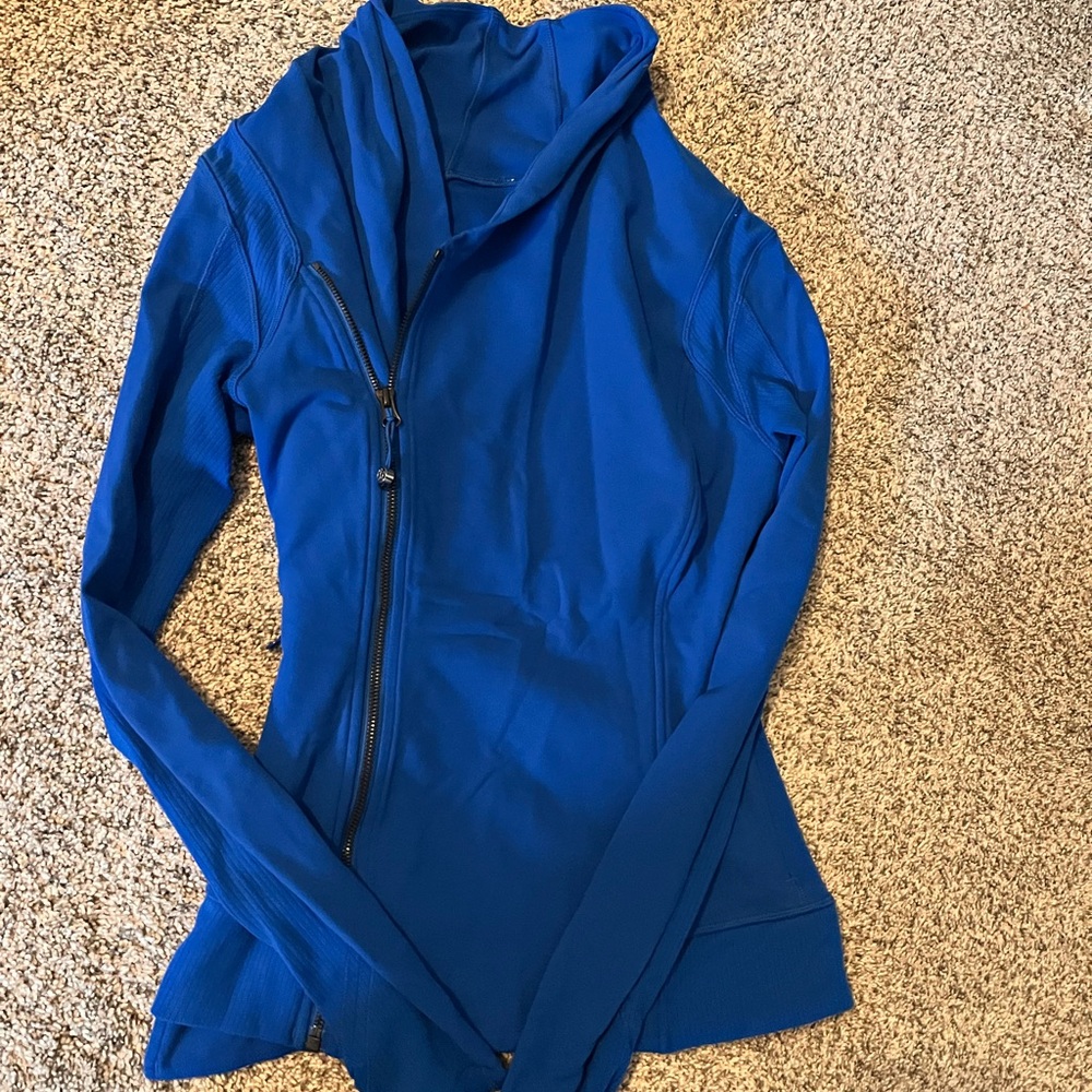 Lululemon Blue Zip-Up Jacket